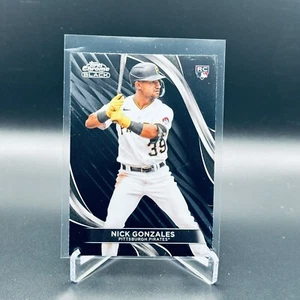 2024 Topps Chrome Black Nick Gonzales Pirates #22 RC - Picture 1 of 1