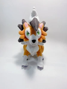 Muñeca de peluche de peluche de juguete de peluche Dusk Lycanroc A266 Japón - Imagen 1 de 6