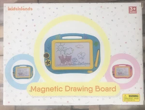 Ikidsislands IK88B [Tamaño de viaje] Tablero de dibujo magnético color para niños, garabato  - Imagen 1 de 2