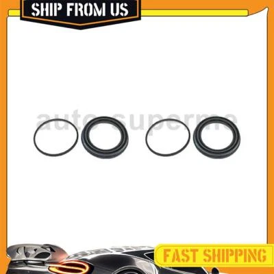 Kit de reparo de pinça de freio a disco dianteiro 2 peças para Chrysler Grand Voyager 2001-2002 - Imagem 1 de 3