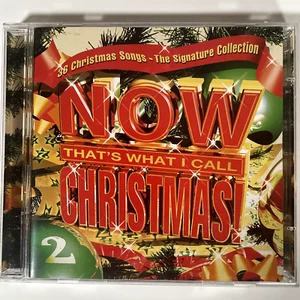 NOW That's What I Call Christmas 2 CD 2003 Mariah Carey Wham Elton John NSYNC - Picture 1 of 4