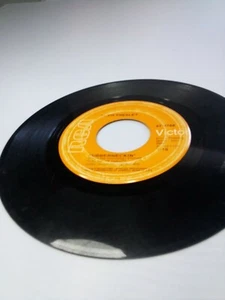 Elvis Presley Rubberneckin Dont Cry Daddy 60s Rock Vinyl 45 Record - Foto 1 di 2