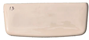 Tapa cisterna réplica Twyfords Nocturne CX3189 solo en melocotón - Imagen 1 de 1