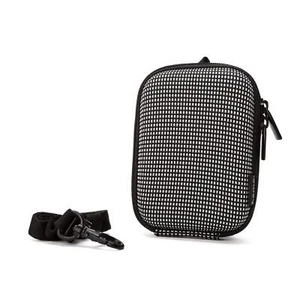 Hama Kompakt Kamera Case Hardcase Hülle Schutz Umhängetasche Tasche S/W 40G - Bild 1 von 6