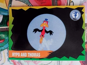 tatsunoko world 1996 epoch trading card collection 013 hypo and thomas - Picture 1 of 2