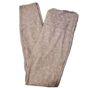 Leggings para mujer Athleta Primrose Chaturanga gris y blanco talla mediana - Imagen 1 de 9