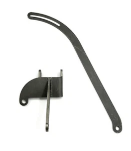 Plain Passenger Side Alternator Bracket Short Water Pump For Small Block Chevy - Picture 1 of 8