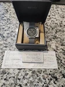 NEW Seiko SCED035 7T12-0BL0 Giugiaro Design Smart Spirit Alien Ripley Watch - Picture 1 of 5