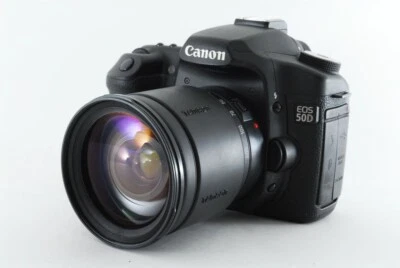 Canon EOS 50D 15,1 MP 28-200mm Objektiv Set [Exc+++] Mit Gurt Aus Japan [885] - Bild 1 von 4