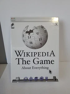 The Game About Wikipedia: The Online Encyclopedia 2-4 Players Brand New Sealed - Picture 1 of 2