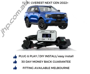 FORD EVEREST NEXT GEN EVC iDRIVE Throttle Controller responder 2022-2025 EVC622L - Picture 1 of 7