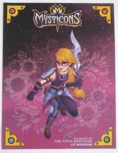 SDCC 2018 Exclusive Mysticons Mini Poster
