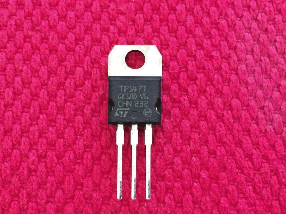 10 Pieces | TIP147T Darlington Silicon Power Transistors New Original ST - Image 1 of 1