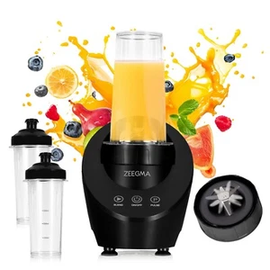 Standmixer Ice Crusher Zerkleinerer Magnetantriebstechnik 2 Flaschen mit Deckeln - Bild 1 von 10