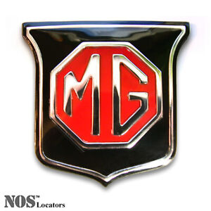 MGB, MGC, MG 1100, Midget 1962-69 Grille Badge NEW
