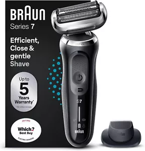 Braun Series 7 Electric Men's Shaver Precision Trimmer 70-N1200s -Open Box - Picture 1 of 6