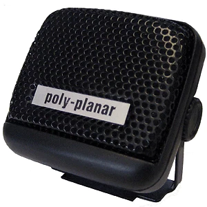 Poly MB21B-Planar MB-21 8 Watt VHF Extension Speaker - Black - Image 1 of 1