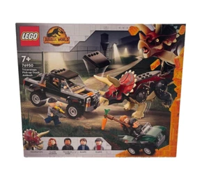 LEGO® Jurassic World 76950 Tricertops-Angriff / NEU & OVP - Bild 1 von 2