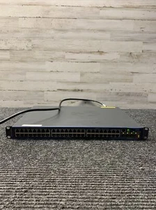 Used 3COM 4510G 48-Port Managed Switch 3CRS45G-48-91 - Picture 1 of 11