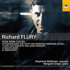 Richard Flury Richard Flury Four Song Cycles Cd Album