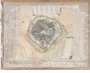 Sicily, Etna, Catania, G.Gemellaro. Aquaforte London 1828 - Picture 1 of 12