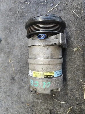 1992-1999 Cadillac Eldorado A/C Compressor W/Clutch Engine 4.6L 12345923 oem - Image 1 of 4