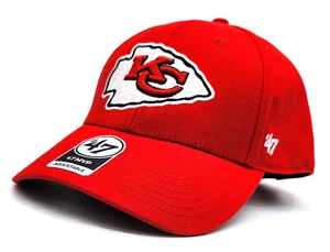 Kansas City Chiefs NFL Adjustable Ball Cap Red by '47 MVP - Bild 1 von 2