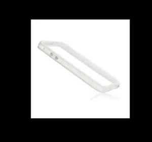 IPHONE 5 HOUSSE BUMPER BLANC ET TRANSPARENT NEUF NEW - Bild 1 von 1