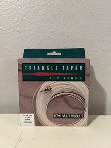 Royal Wulff Produkte Dreieck Kegel TTSP 10 I (120 Fuß) Fliegenschnur - Bild 1 von 5