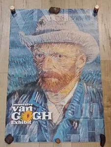 Collectible Immersive Vincent Van Gogh Exhibit Poster - 36” x 24” Art Decor - Picture 1 of 5