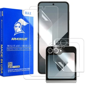 ArmorSuit 2 Pack Screen Protector for Samsung Galaxy Z Flip 6 (2024) - Picture 1 of 9
