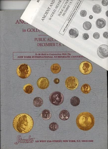 STACK'S 1994 - World Ancient Gold Angel Saxon Coin Linzalone Collection Catalog - Bild 1 von 5