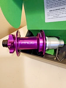 NIB Hope Pro 5 Rear Hub - 12 x 148mm, 6-Bolt, XD, Purple, 24H Bicycle Bike Part - Picture 1 of 18