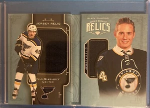 2017-18 Upper Deck Black Diamond Booklet Relics /199 Ivan Barbashev Rookie RC - Picture 1 of 2