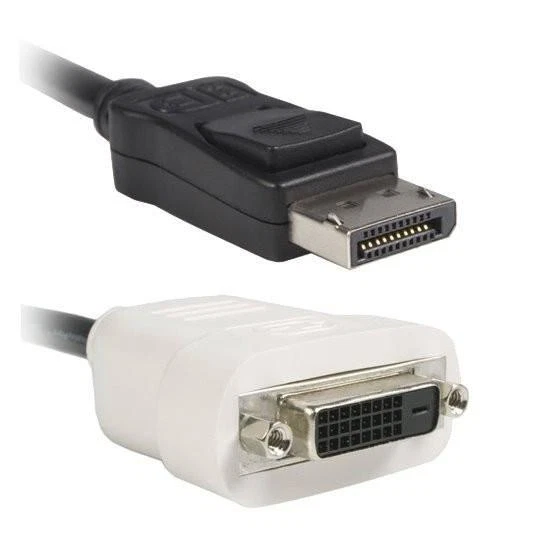 Amphenol Dell Display Port To DVI-D Video Cable/Adapter/Converter 023NVR - Image 1 of 1