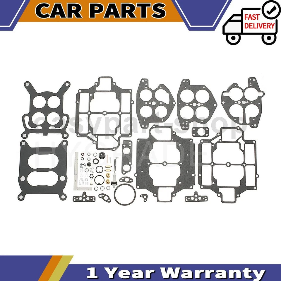 Hygrade Carburetor Repair Kit Fits 1961 1963 1964 1965 1966 Chevrolet Bel Air - Image 1 of 2