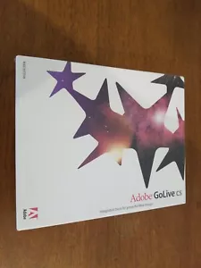 Adobe GoLive CS V 7.0 (mac) for Mac NEW SEALED - Picture 1 of 4
