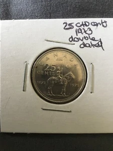 Canada – 1973 Quarter 25 Cents – RCMP Centennial – Circulated (Best Price!) - Picture 1 of 4