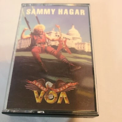VOA by Sammy Hagar (Cassette, Album, 1984, Geffen Records) Dolby HX PRO, XDR  - Image 1 of 4