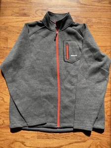 Avalanche Outdoor Inspired Apparal Co. Gray Full Zip Jacket Size XL - Picture 1 of 8