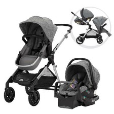 evenflo advanced sensorsafe litemax infant car seat stroller