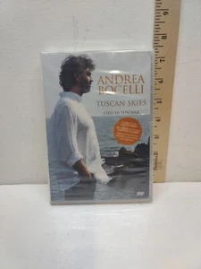 Andrea Bocelli - Tuscan Skies (DVD, 2002) Combined Shipping - Picture 1 of 6