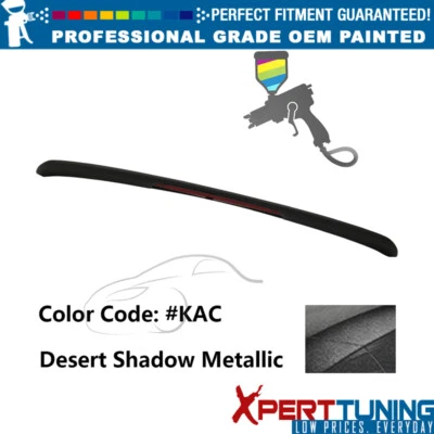 For 13-15 Nissan Altima Sedan OE #KAC Desert Shadow Metallic Trunk Spoiler W/LED Foto 1 de 4