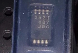 LDO Voltage Regulators   NJR  NJR NJM2521V  (TE2) - Picture 1 of 2