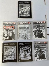 Atari Lynx Manuals *Only* -  Mix & Match