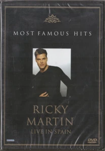 Ricky Martin – Live In Spain - Most Famous Hits (pal, All Region) - Picture 1 of 2