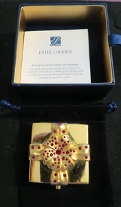Estee Lauder Precious Gift Pressed Powder Compact Lucidity NEW!! - Picture 1 of 5