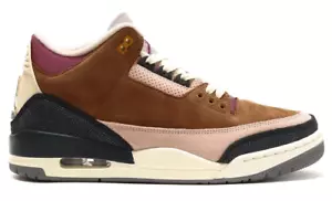 Nike Air Jordan 3 Retro High Top Schuhe Winterlich Basketball Turnschuhe Herren 9,5 US - Bild 1 von 8
