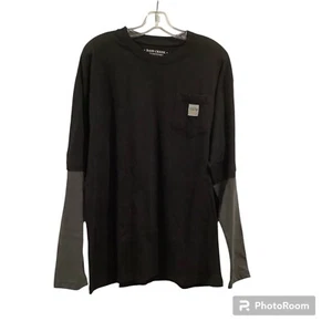 Bass Creek Outfitters Black Long Sleeve Cotton Shirt Men’s XL NWT - Picture 1 of 11
