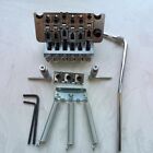New Floyd Rose Double Locking Tremolo System Bridge Chrome For Electric Guitar